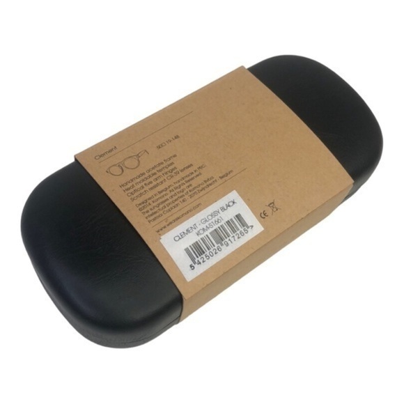 Komono Sunglasses NEW Round Glossy Black Clement main image 10